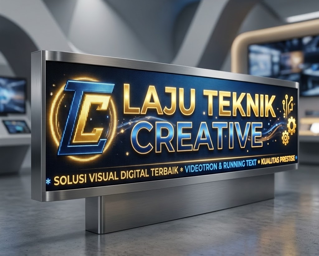 Logo Laju Teknik Creative